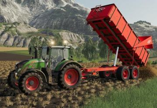 Lizard Orm 160версия 1.0.0.0 для Farming Simulator 2019 (v1.6.x)