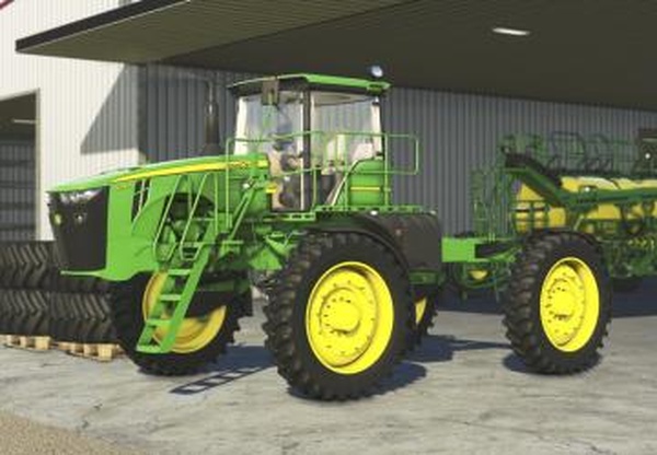 John Deere 4940 Self-Propelled Sprayerверсия 1.0.0.2 для Farming Simulator 2019 (v1.6.x)
