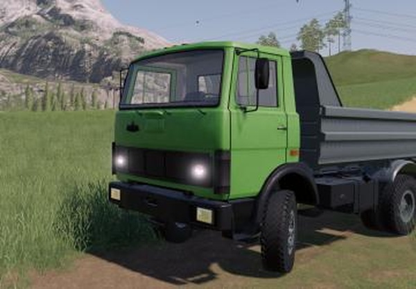 МАЗ-5337 Пакверсия 1.4.0.0 для Farming Simulator 2019 (v1.6.x)