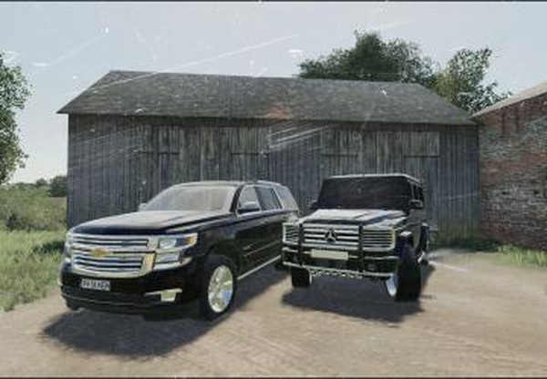 Бандитский автопарк «90-х»версия 1.0 для Farming Simulator 2019 (v1.6)