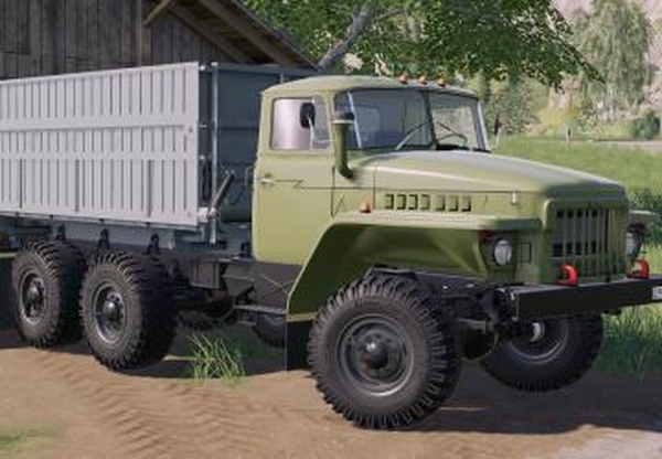 Урал-5557/375версия 1.0.0.1 для Farming Simulator 2019 (v1.6.x)