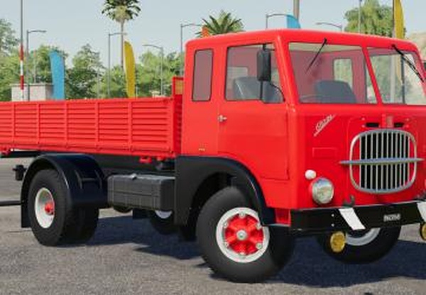 Fiat 682 N4версия 1.0.0.1 для Farming Simulator 2019 (v1.6.x)