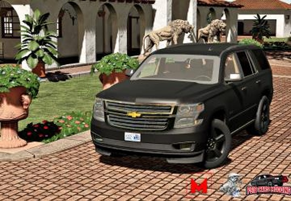 Chevrolet Tahoe 2015версия 1.0.0.0 для Farming Simulator 2019 (v1.6.x)