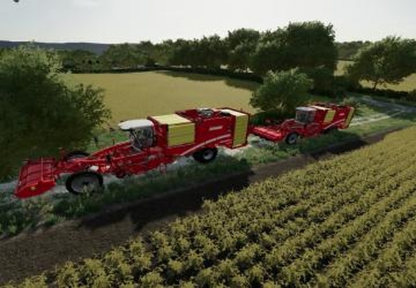 Grimme Varitron 470 Seriesверсия 1.2.0.0 для Farming Simulator 2022