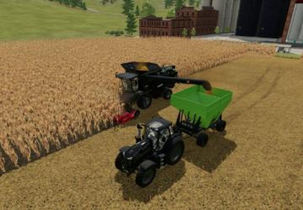 Gravity Wagonверсия 1.2.0.0 для Farming Simulator 2022