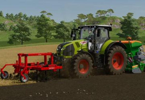 Quivogne Maxiculteur 7версия 1.0.1.0 для Farming Simulator 2022