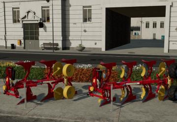 Pöttinger Servo 25 Packверсия 1.1.0.0 для Farming Simulator 2022