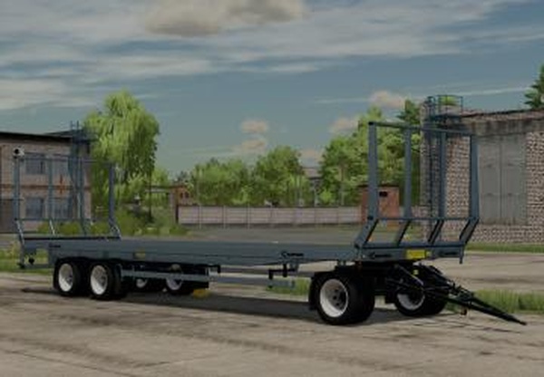 DPW 1800 Bale Autoloadверсия 1.4.0.0 для Farming Simulator 2022