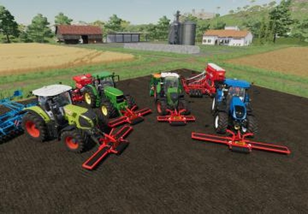 Lizard Front Roller Packверсия 1.1.0.0 для Farming Simulator 2022