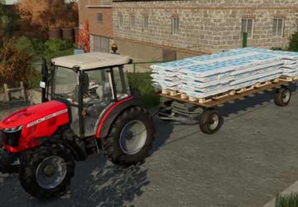Lizard Homemade Trailerверсия 1.2.0.0 для Farming Simulator 2022