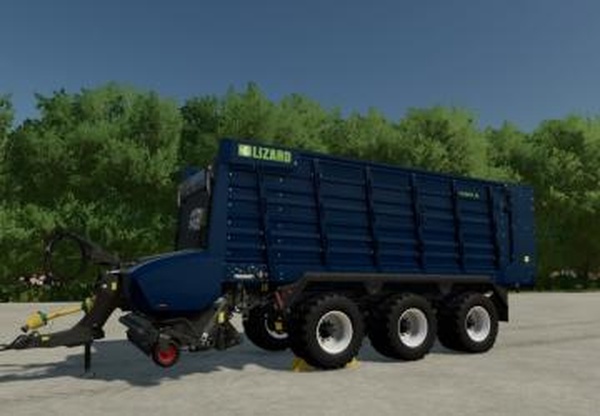 Lizard Tardis XLверсия 1.3.1.0 для Farming Simulator 2022