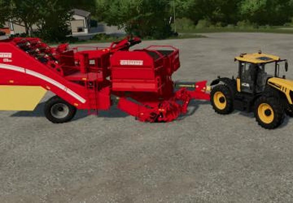 Grimme SE260версия 1.3.0.1 для Farming Simulator 2022