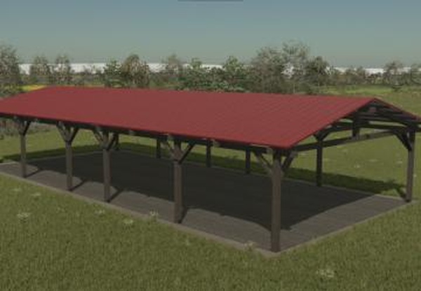 Wooden Machine Shedверсия 1.0.1.0 для Farming Simulator 2022