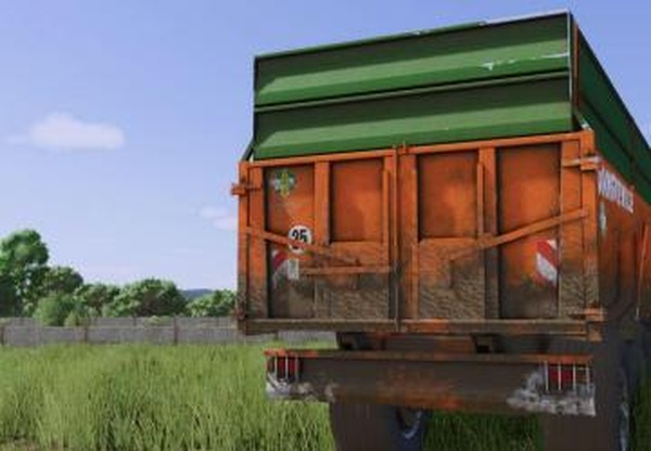Dangreville BB18Tверсия 1.0.0.0 для Farming Simulator 2025