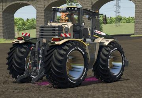 Claas Xerion 12версия 1.0.0.6 для Farming Simulator 2025