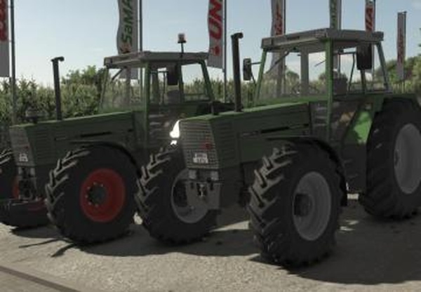 Fendt Farmer 300LSAверсия 1.0.0.0 для Farming Simulator 2025