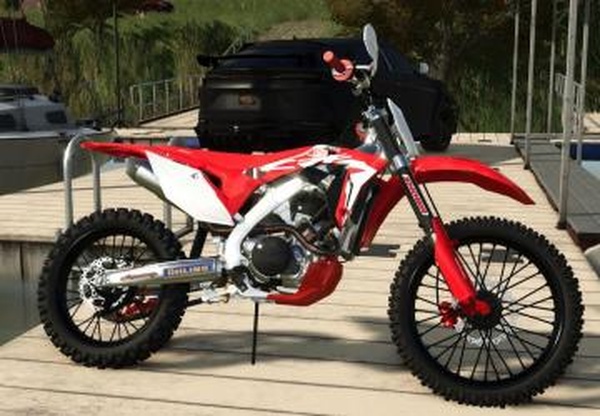 Honda CRF450Rверсия 1.1.0.0 для Farming Simulator 2025