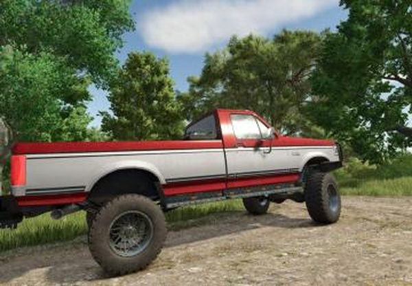 1990 Ford F250версия 1.2.0.0 для Farming Simulator 2025