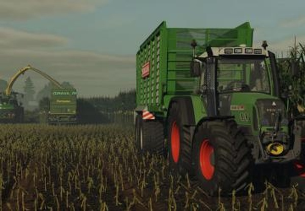 Fendt 700/800 Vario TMSверсия 1.0.0.1 для Farming Simulator 2025