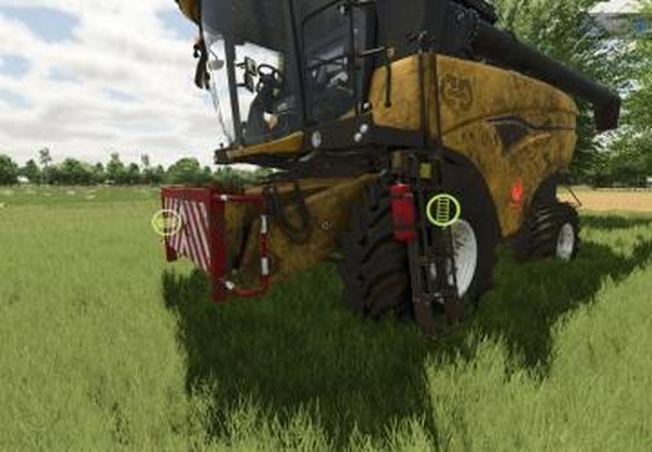 New Holland CHверсия 2.5.0.0 для Farming Simulator 2025