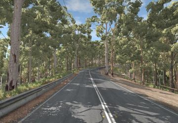 Mount Coot-thaверсия 1.0 для BeamNG.drive (v0.15)