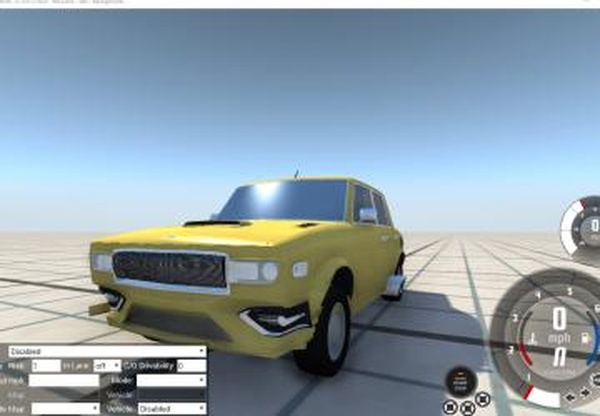VOLGA «Конспект»версия 1.0 для BeamNG.drive (v0.15)