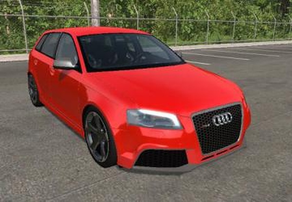 Audi RS3 Sportbackверсия 1.0 для BeamNG.drive (v0.15)