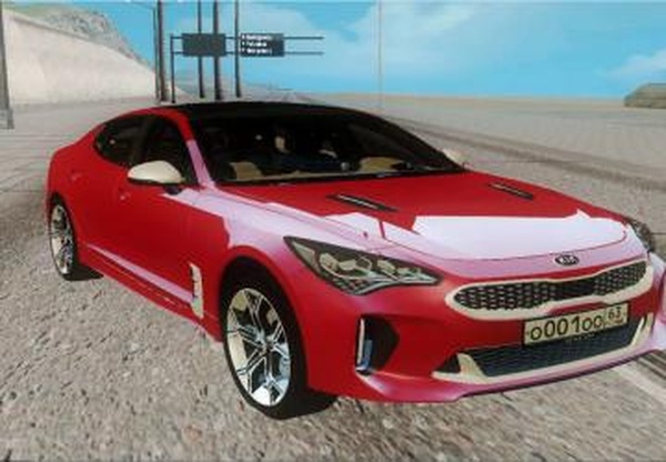 Kia Stingerверсия 1.0 для BeamNG.drive (v0.15.x)
