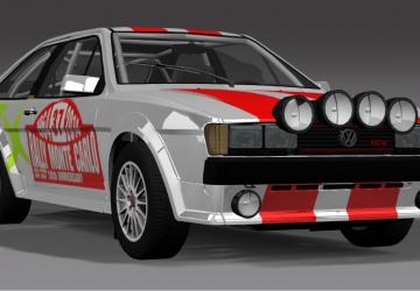 Volkswagen Scirocco II 1981-1992версия 15.02.19 для BeamNG.drive (v0.15.x)