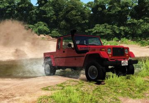 Ibishu Hopper Scoutверсия 1.0 для BeamNG.drive (v0.14)