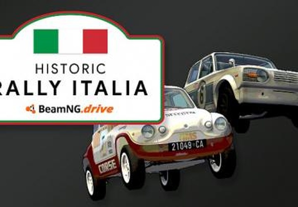 Historic Rally Italiaверсия 0.4 для BeamNG.drive (v0.15)