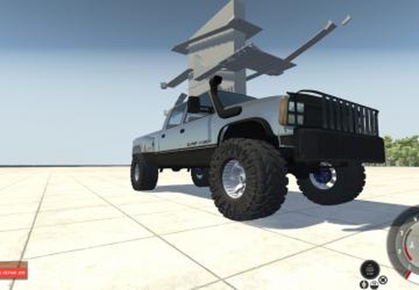 Conklin wheel pack / Square wheelsверсия 1.01 для BeamNG.drive (v0.14.x - 0.15.x)