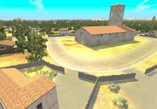 Карта «Citta di Scansaconi»версия 0.2 для BeamNG.drive (v0.15)