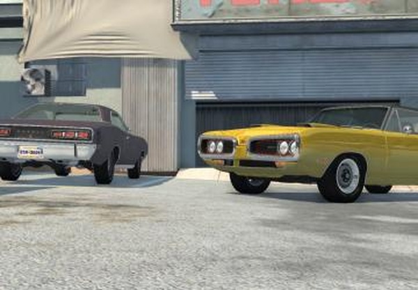 Gavril Gladiator (Dodge Coronet)версия 3.3 для BeamNG.drive (v0.15)
