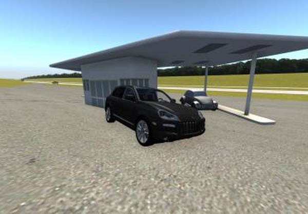 PORSCHE CAYENNE TURBO Sверсия 1.0 для BeamNG.drive (v0.13-0.15)