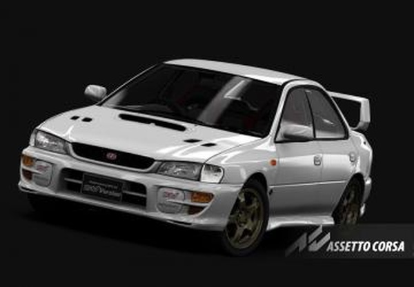 1998 Subaru Impreza Sedan WRX STi Version Vv1.0 для Assetto Corsa