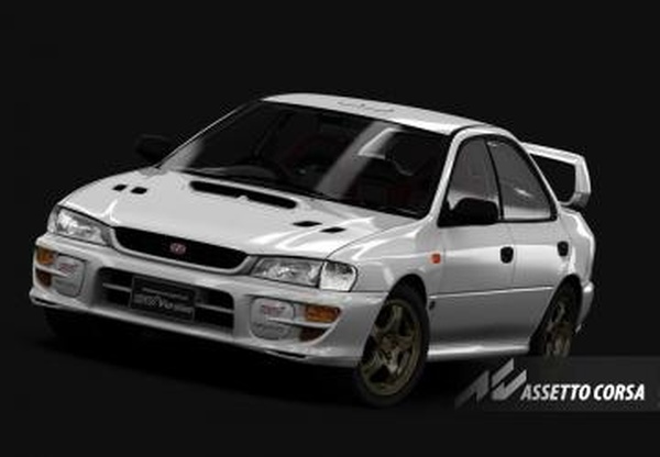 1999 Subaru Impreza Sedan WRX Type RA STi Version VIv1.0 для Assetto Corsa