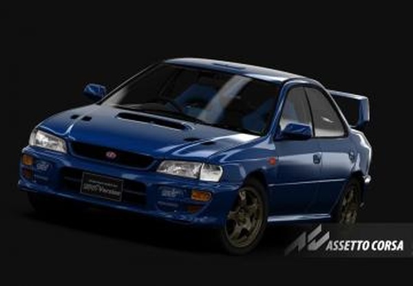 1998 Subaru Impreza Sedan WRX Type RA STi Version V Limitedv1.0 для Assetto Corsa