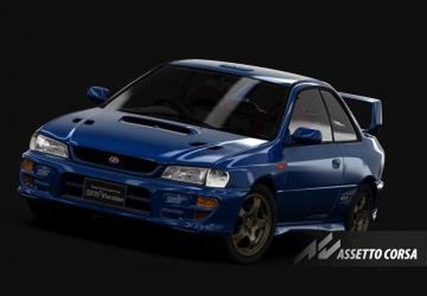 1998 Subaru Impreza Coupe WRX Type R STi Version V Limitedv1.0 для Assetto Corsa