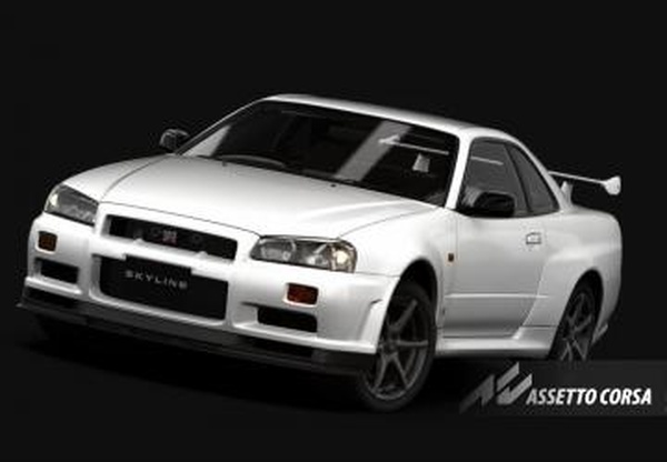 1999 Nissan Skyline GT-R Series I V-Spec N1 (R34)v1.0 для Assetto Corsa