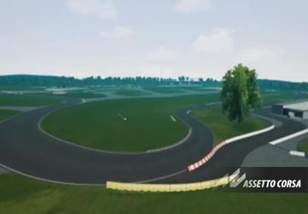 Circuit de Chenevieresверсия 1.1 для Assetto Corsa