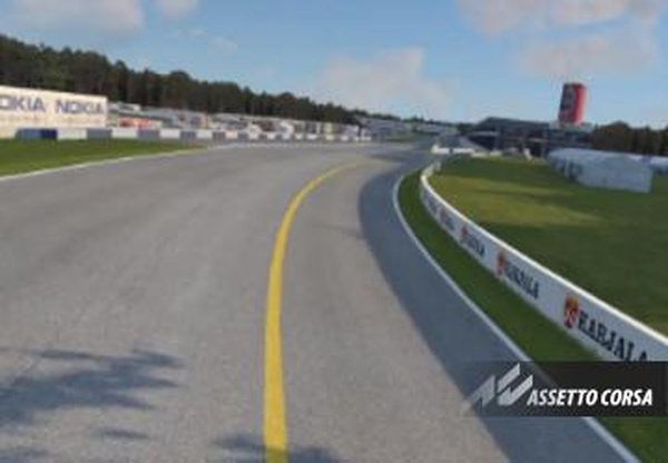 Karjala Raceway 2005версия 1.0 для Assetto Corsa