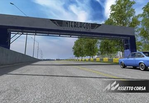 Interlagos 1975версия 1.15 для Assetto Corsa