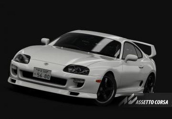 1997 Toyota Supra SZ-R (JZA80)версия 1.0 для Assetto Corsa