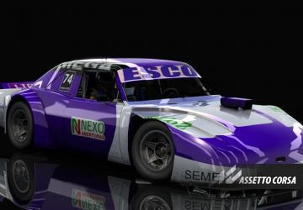 Dodge Cherokee TC 2005версия 1.0 для Assetto Corsa