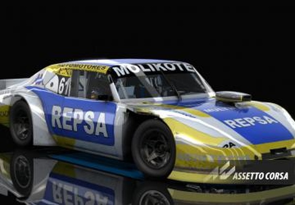 Chevrolet Chevy TC 2005версия 1.0 для Assetto Corsa