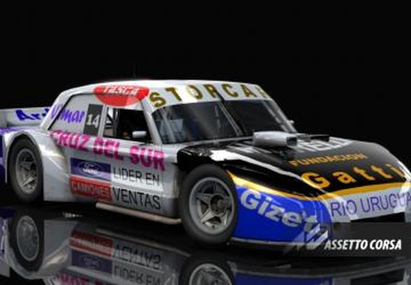 Ford Falcon TC 2005версия 1.0 для Assetto Corsa