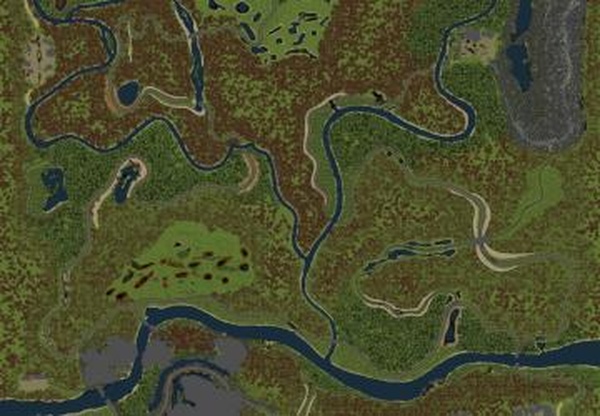 Карта «Заречный»версия 07.05.19 для Spintires: MudRunner (v22.03.19)