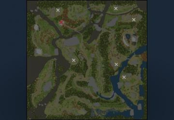 Карта «Хуторняка»версия 07.05.19 для Spintires: MudRunner (v18/05/21)