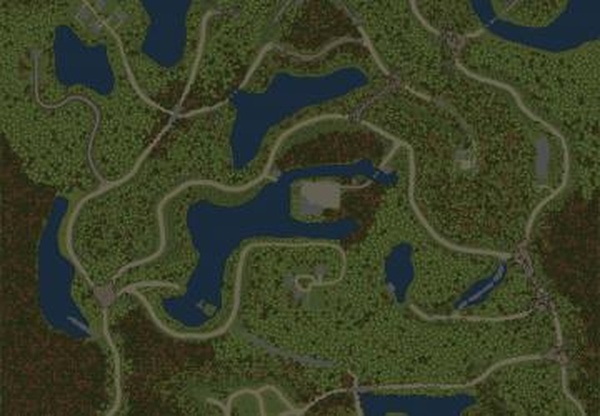 Карта «Zona»версия 1.0 для Spintires: MudRunner (v22.03.19)